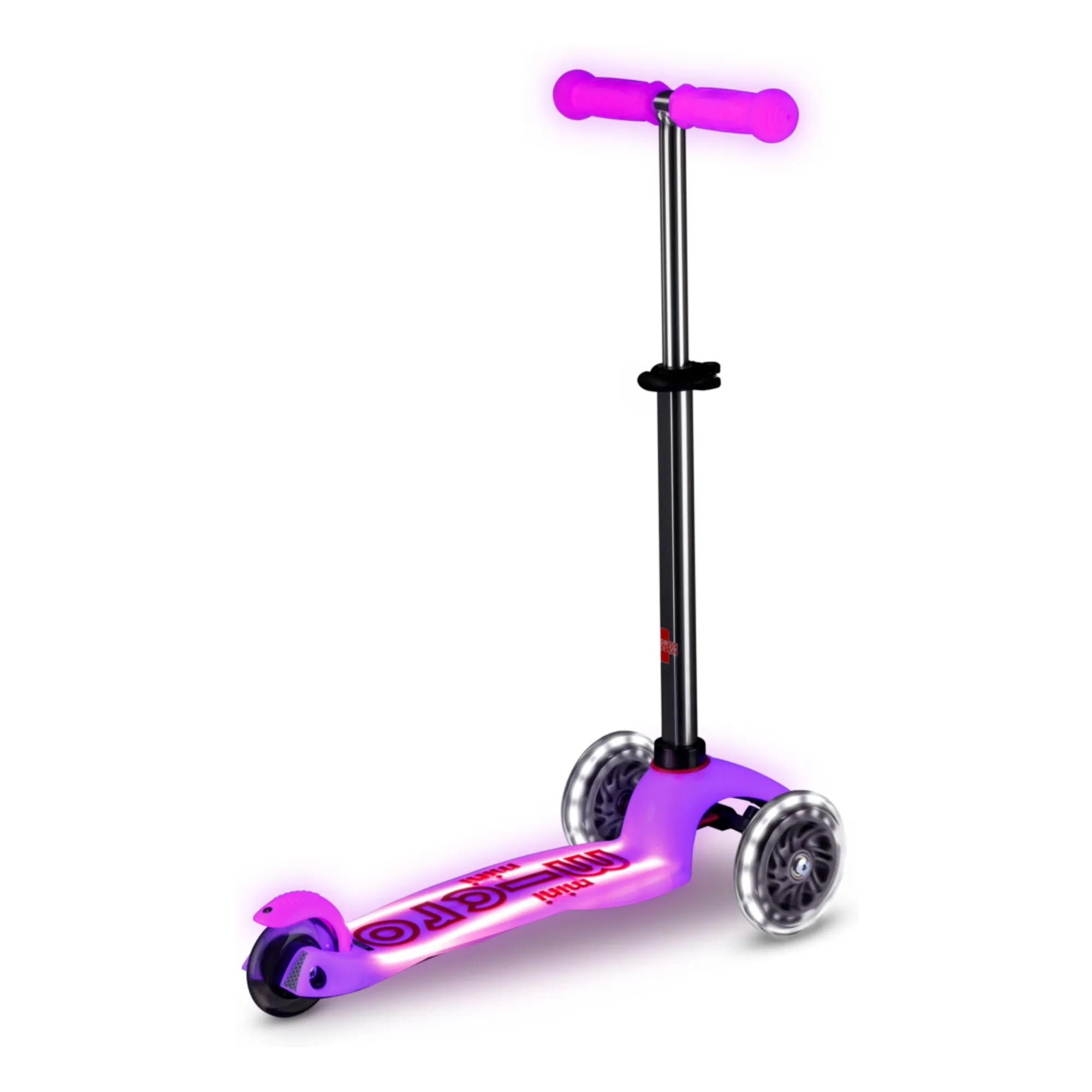 Micro - Trottinette Mini LED Phosphorescente - Rosa | Smallable