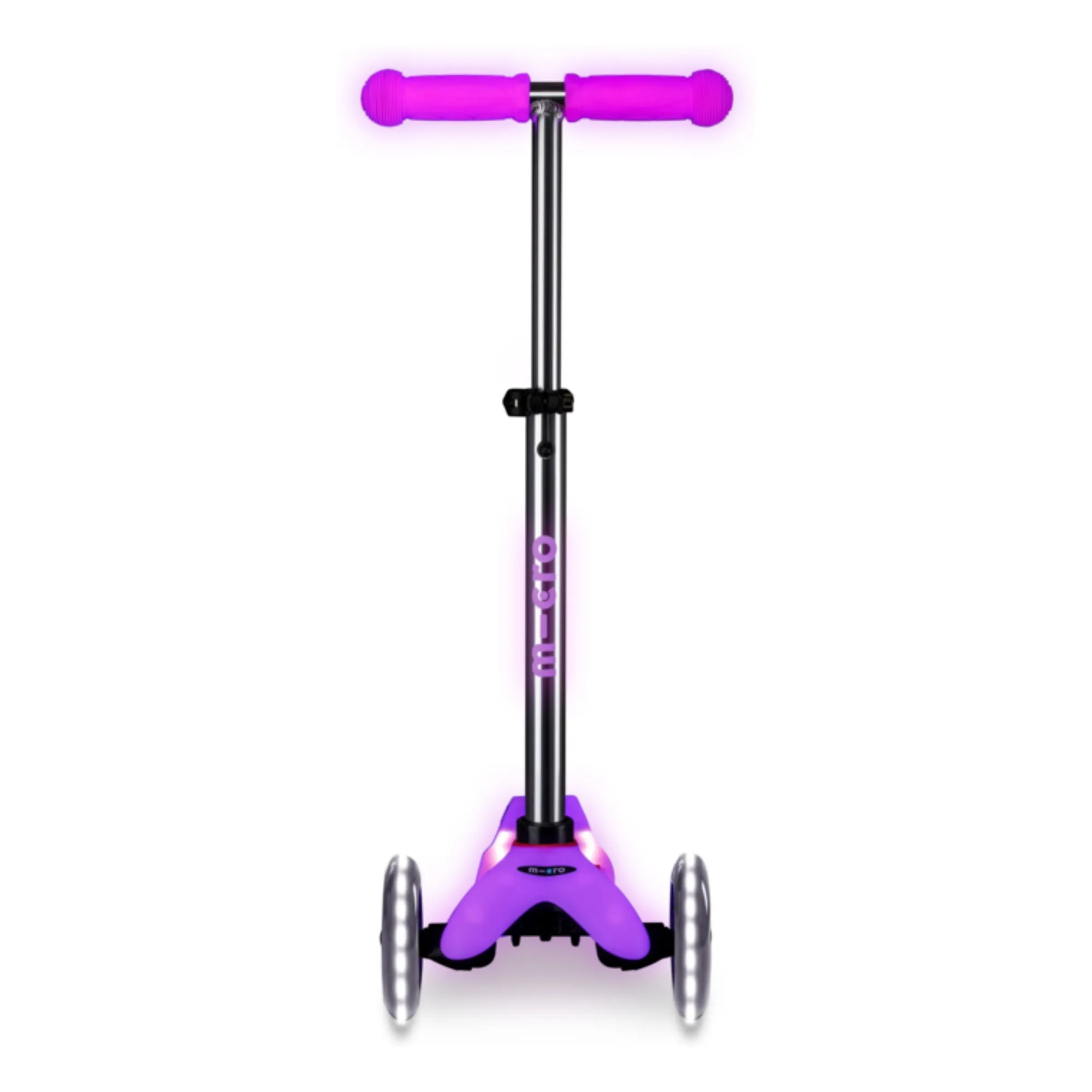Micro - Trottinette Mini LED Phosphorescente - Rosa | Smallable