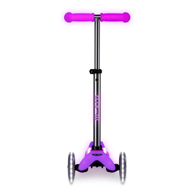Trottinette Mini LED Phosphorescente | Rose
