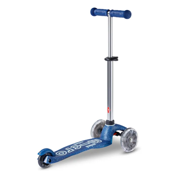 Mini Micro Deluxe Glitter LED Scooter  | Azul- Imagen del producto n°4