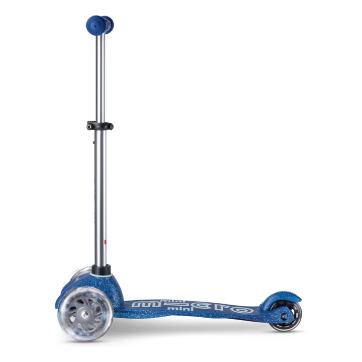 Mini Micro Deluxe Glitter LED Scooter  | Azul- Imagen del producto n°3