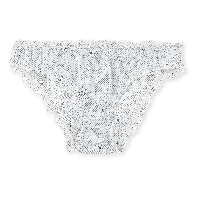 Bragas Alia Flowers | Azul