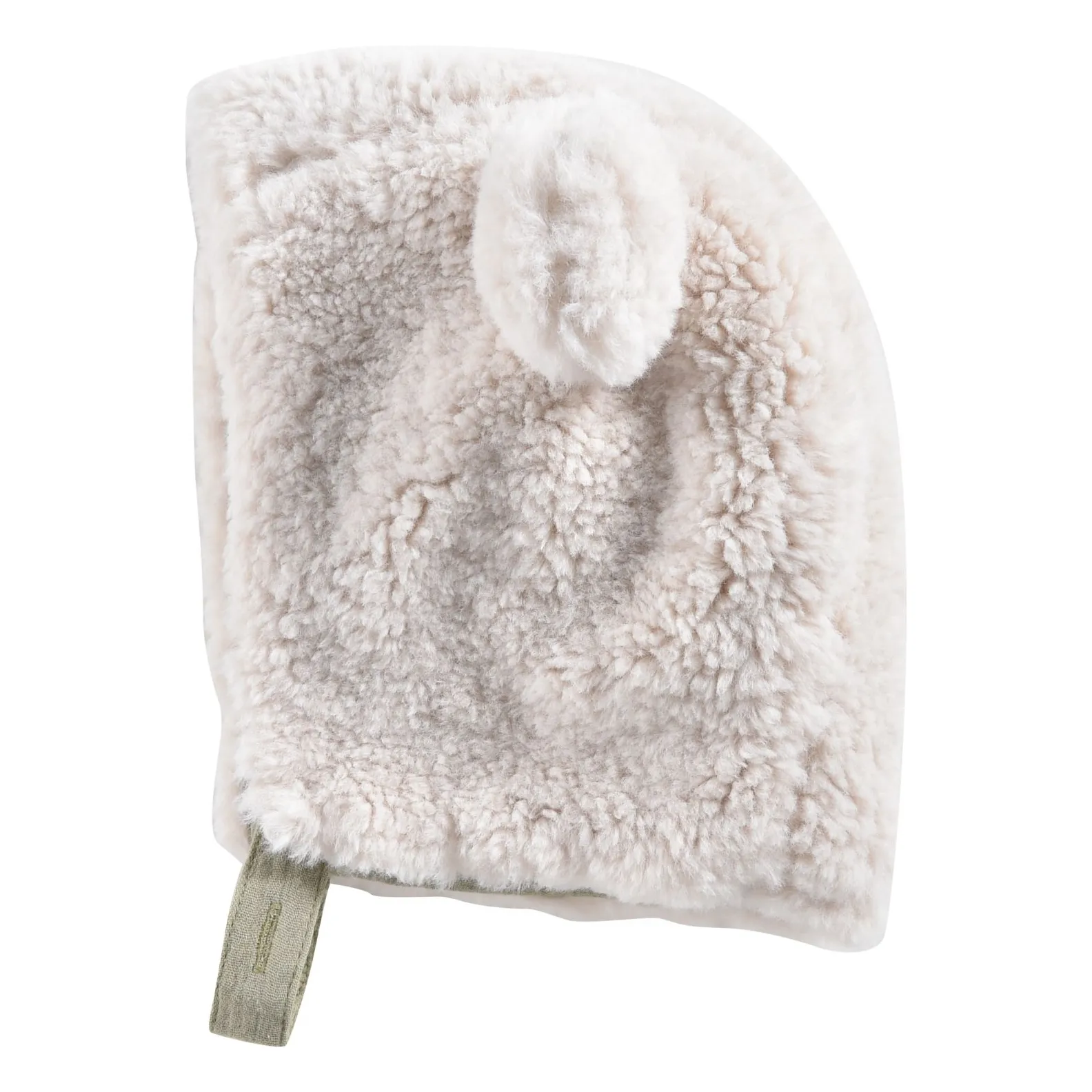 Louise Misha Ecru Doudou Ear Hood