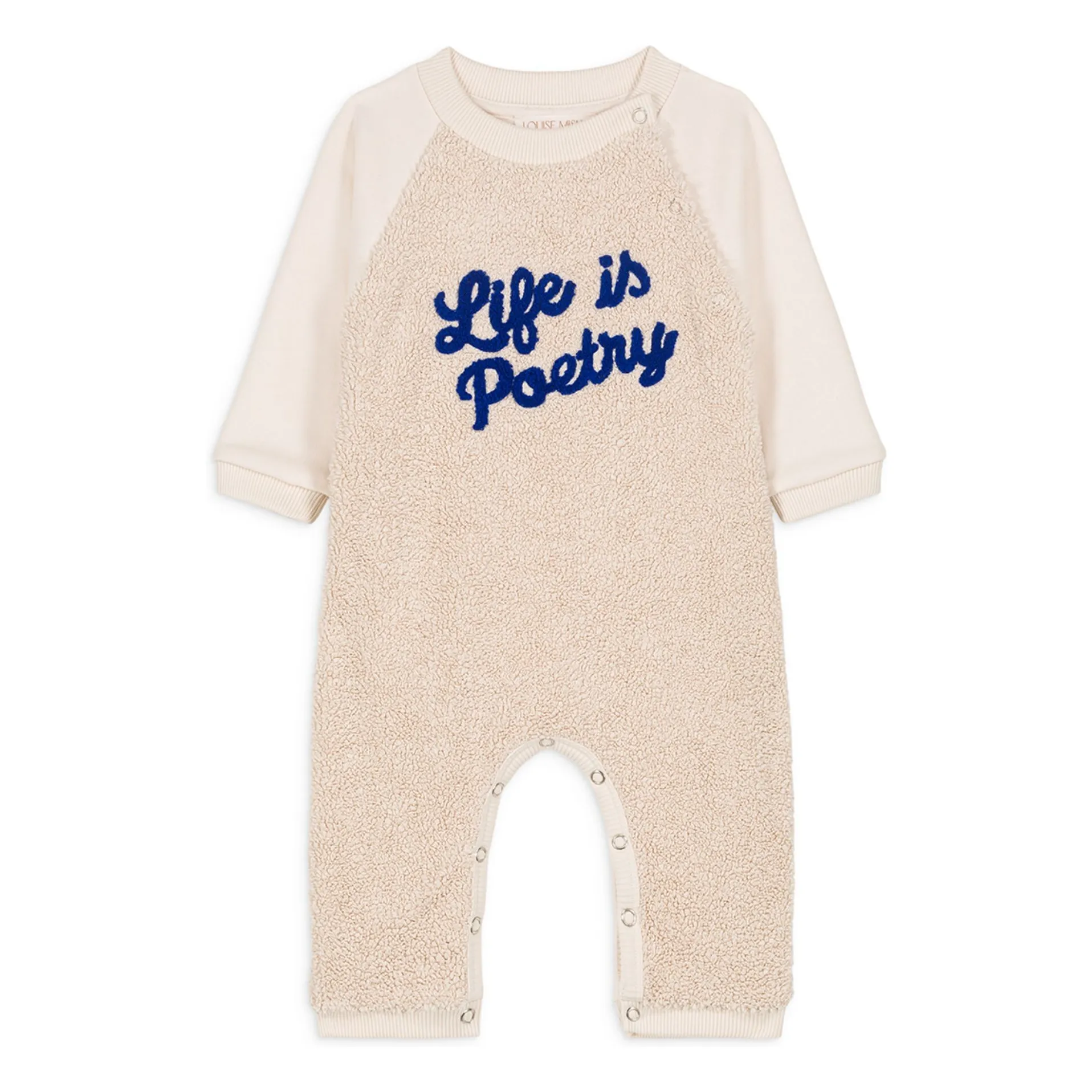 Louise Misha Ecru Arun Life Is Poetry Jumpsuit