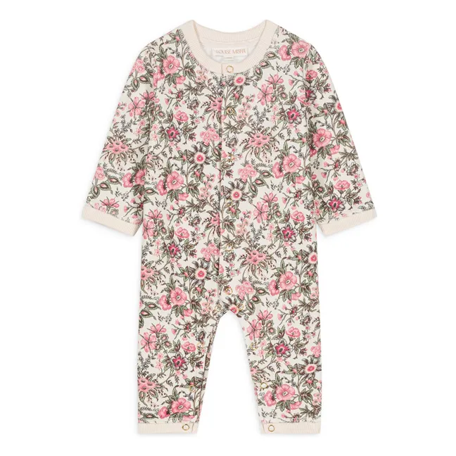 Jumpsuit Helene Molton | Rosa