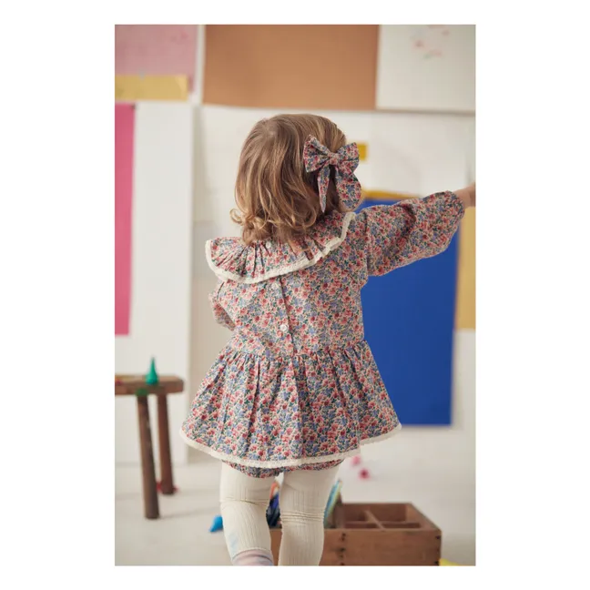 Abito India Fleurie | Rosa