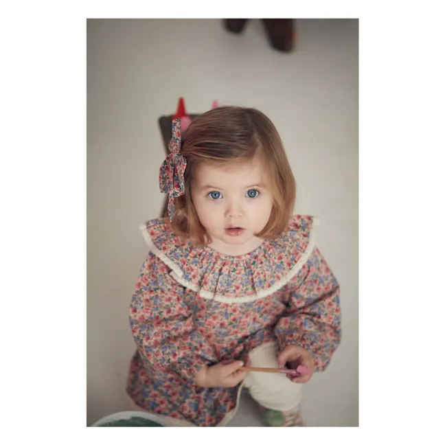 Abito India Fleurie | Rosa