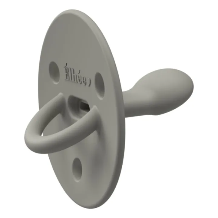 Tétine en silicone médical Choochoo | Vert kaki- Image produit n°3