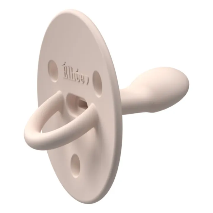 Tétine en silicone médical Choochoo | Rose poudré- Image produit n°3
