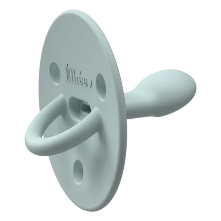 Tetina de silicona médica Choochoo | Verde Menta- Imagen del producto n°3