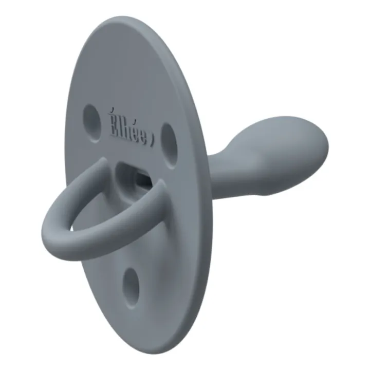 Choochoo medical silicone teat | Grey blue- Product image n°2