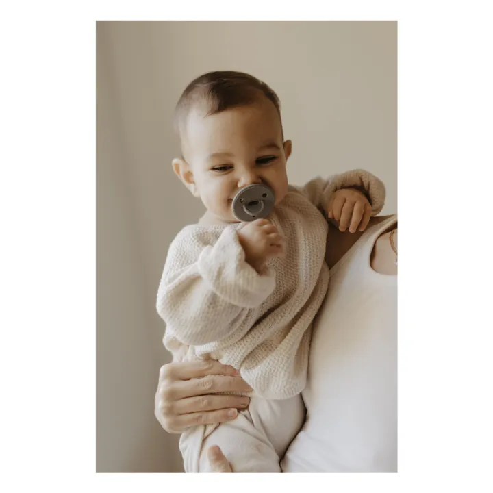 Choochoo medical silicone teat | Khaki- Product image n°1