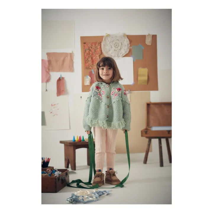 Chaqueta con capucha Clara | Salvia- Imagen del producto n°1