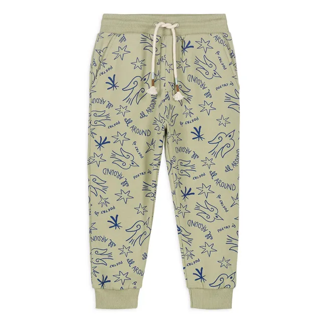 Jogger Milan La vida es poesía | Salvia