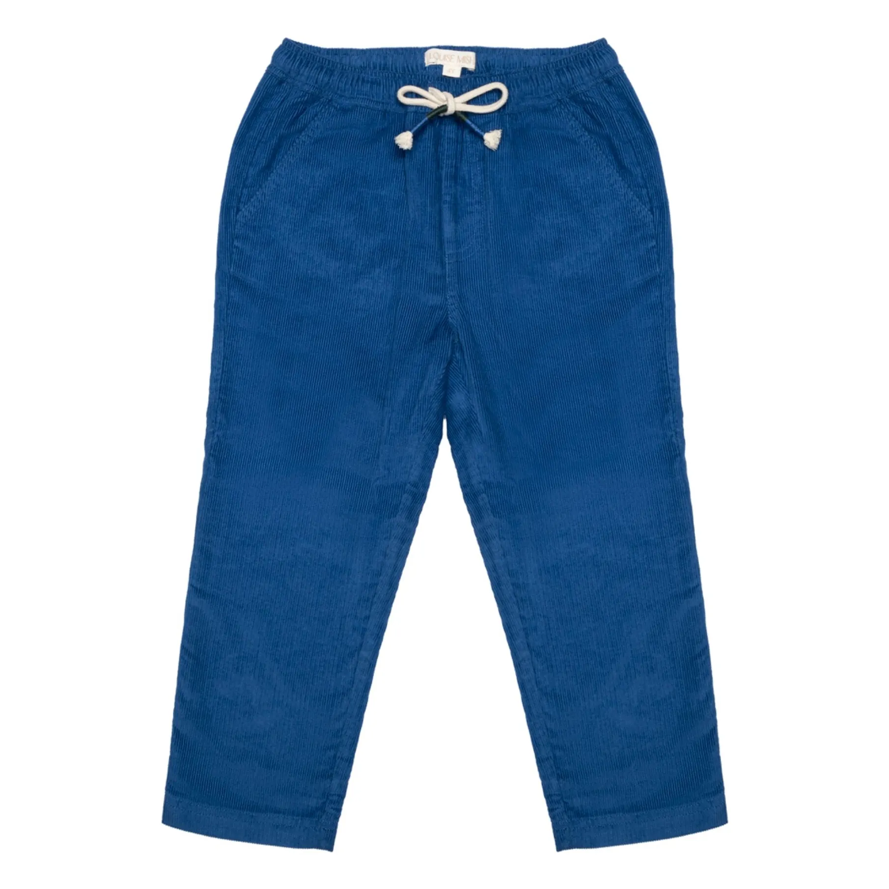 Louise Misha Blue Abel Milleraies Velvet Trousers