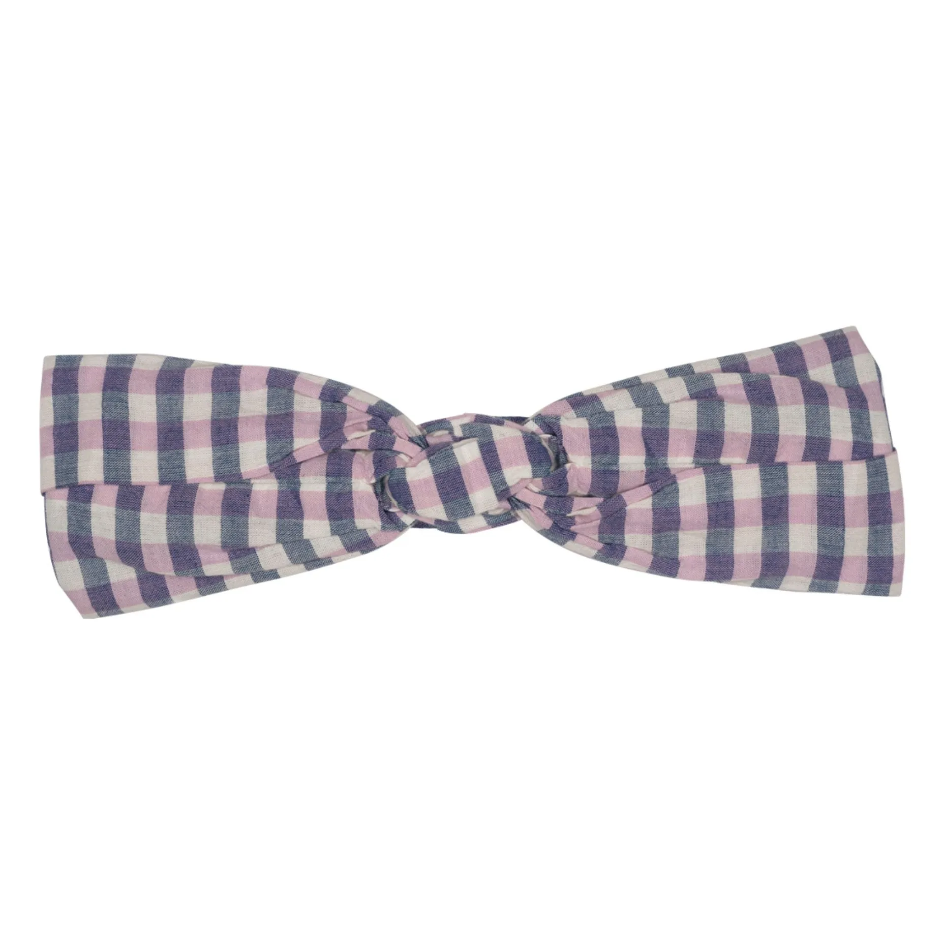 Louise Misha Blue Julie Vichy Headband