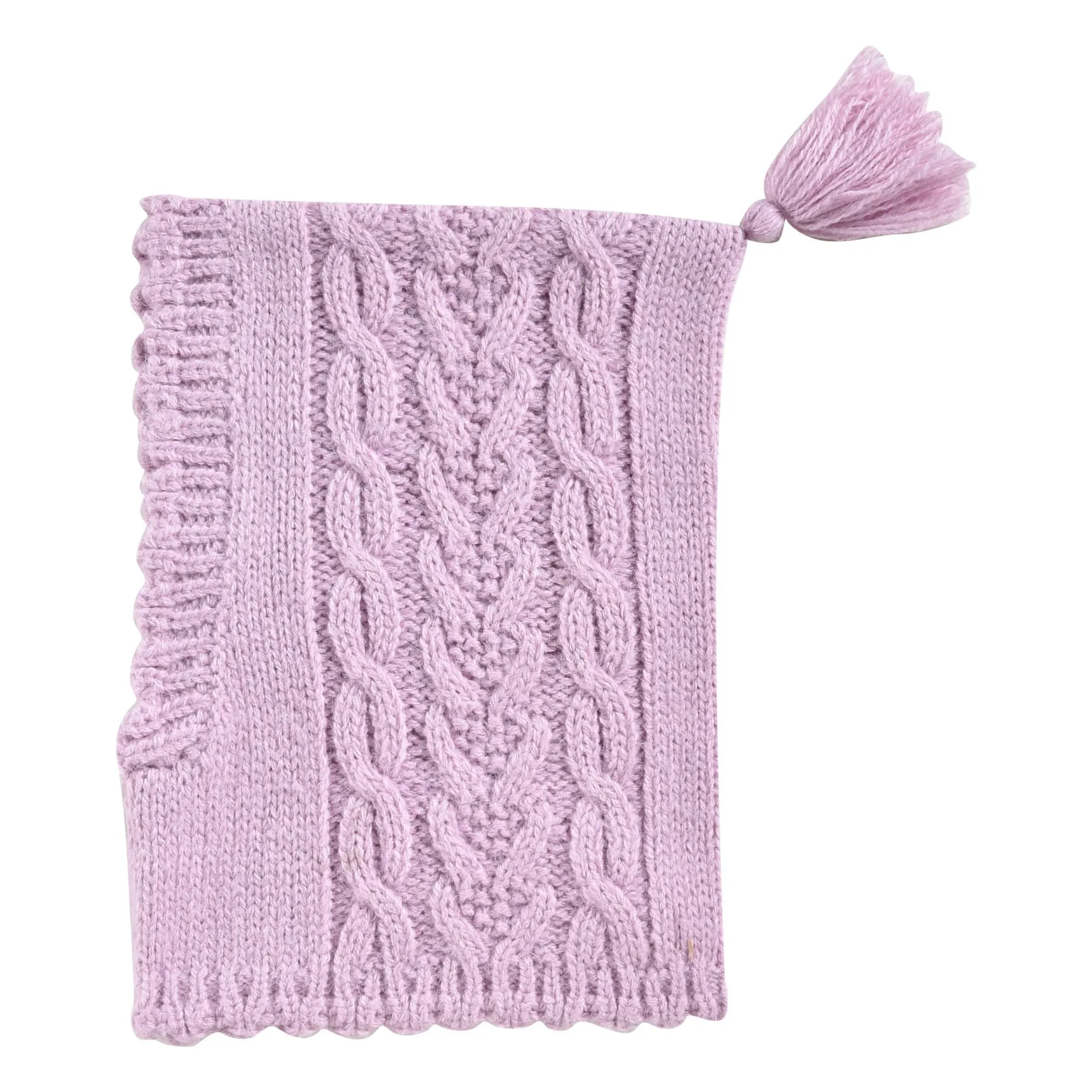 Louise Misha Mauve Aliouki Maille Balaclava