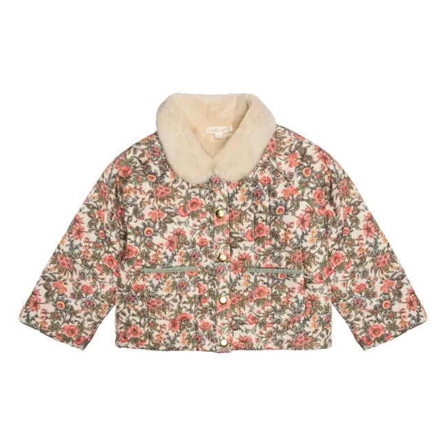 Jasmina Fourré coat | Pink