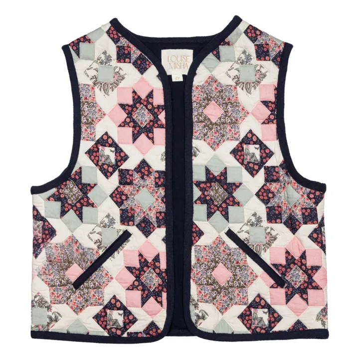 Chaleco reversible Andresa | Azul Marino- Imagen del producto n°0