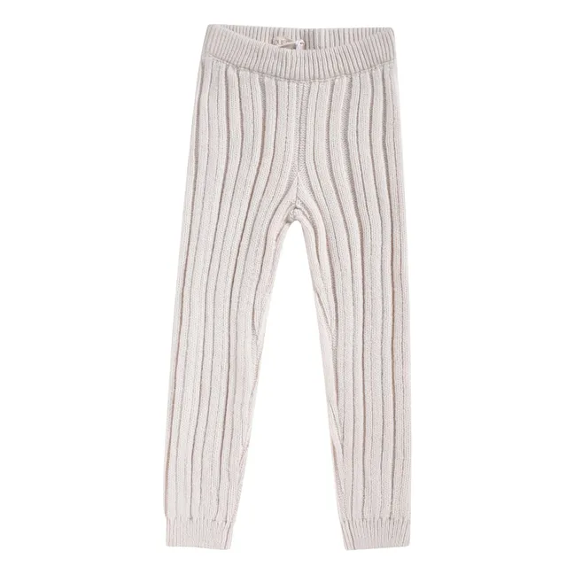 Legging de lana Pedro | Crudo