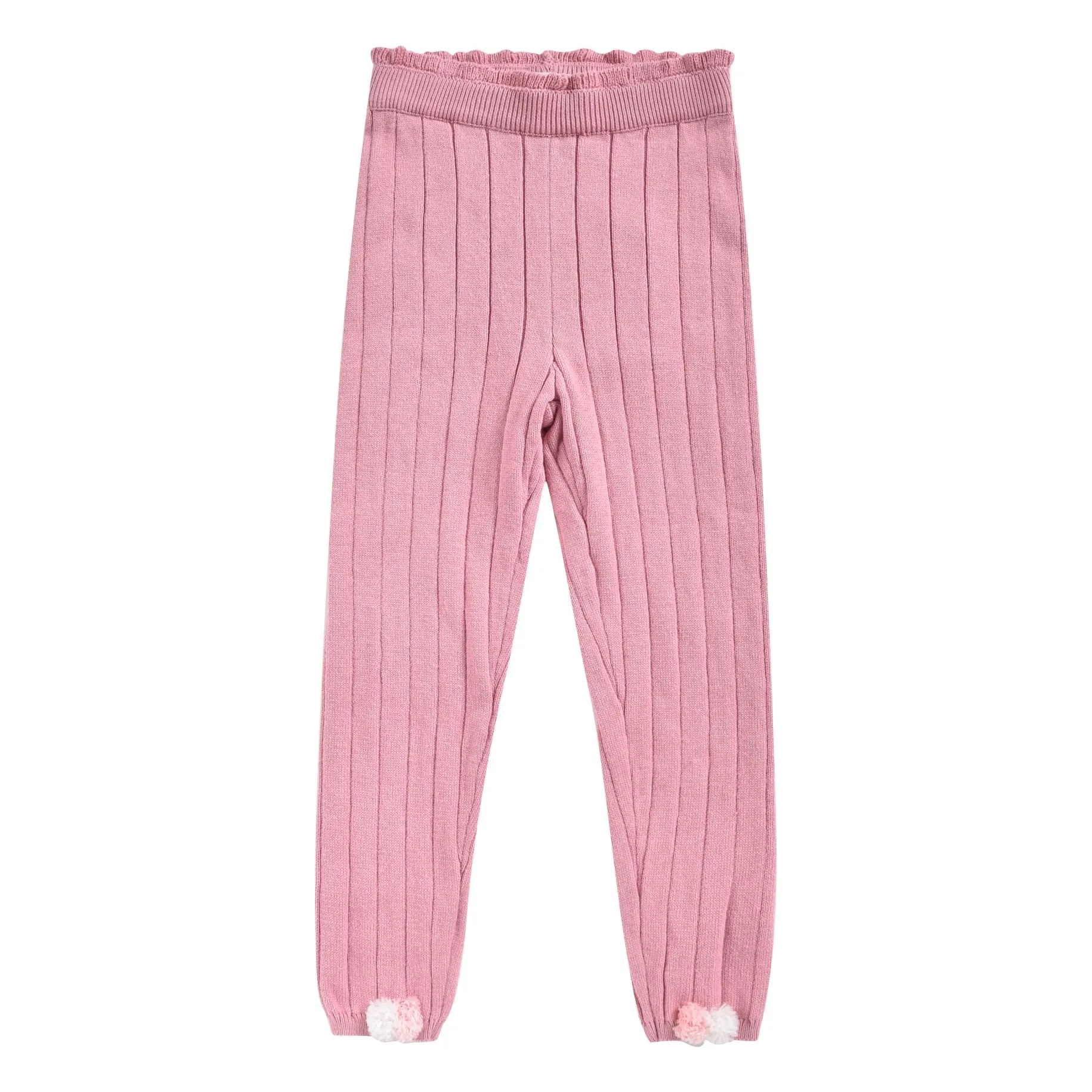 Louise Misha Pink Legging Moldavia Pompons