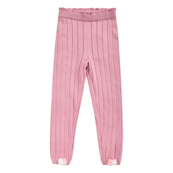 Moldavia Legging con borla | Rosa- Imagen del producto n°0