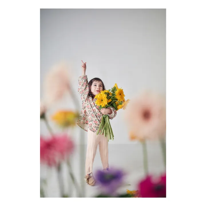 Blusa Iris Fleurie | Rosa- Imagen del producto n°2