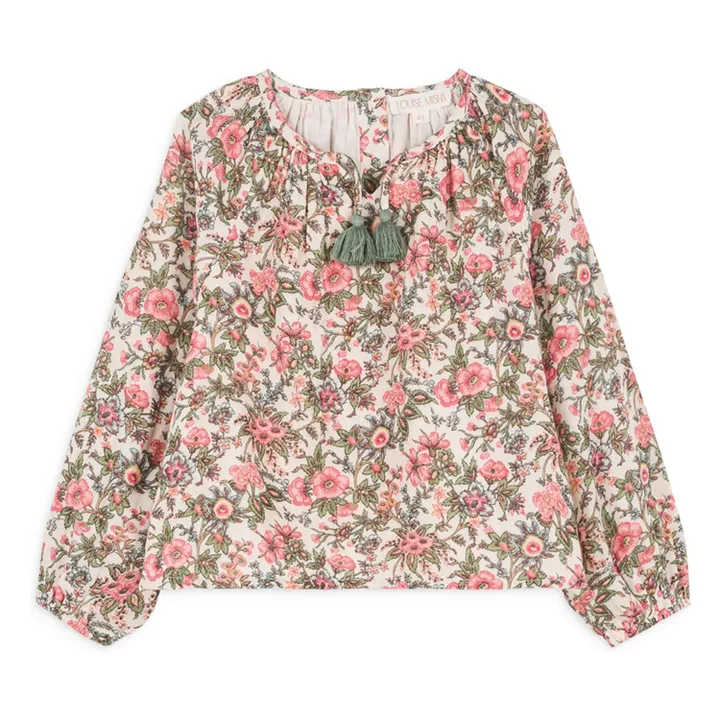Blusa Iris Fleurie | Rosa- Imagen del producto n°0