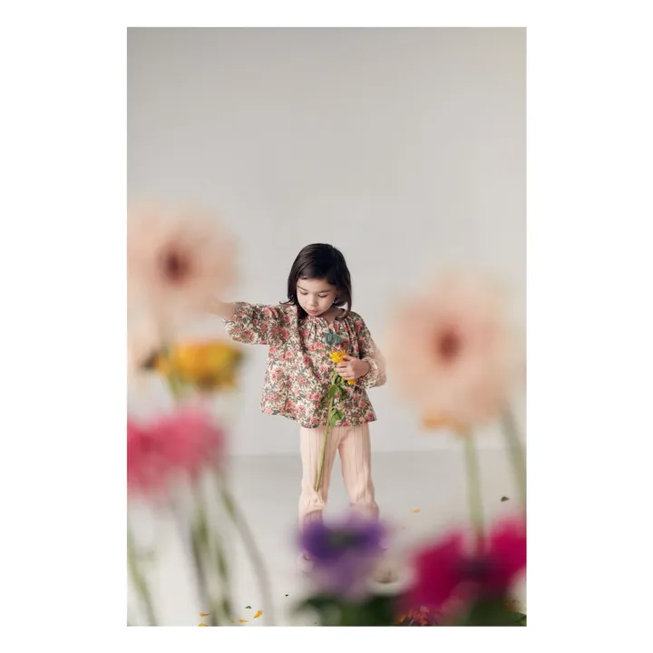 Blusa Iris Fleurie | Rosa- Imagen del producto n°1
