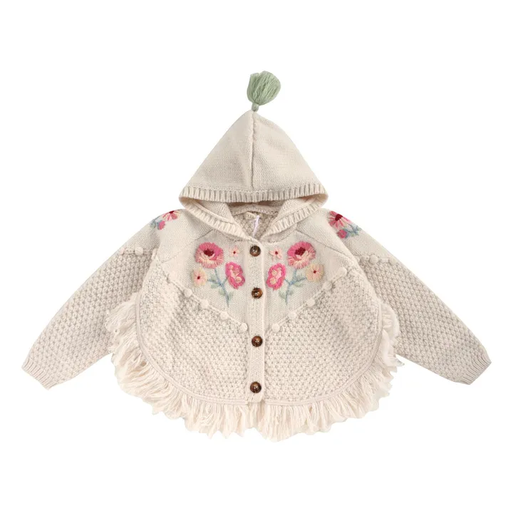Chaqueta con capucha Clara | Crudo- Imagen del producto n°0