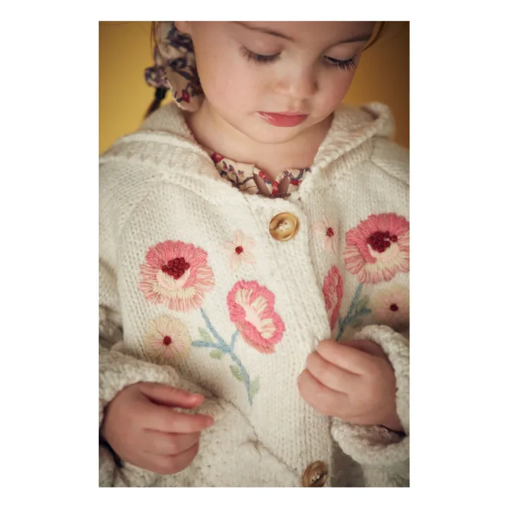 Chaqueta con capucha Clara | Crudo- Imagen del producto n°2