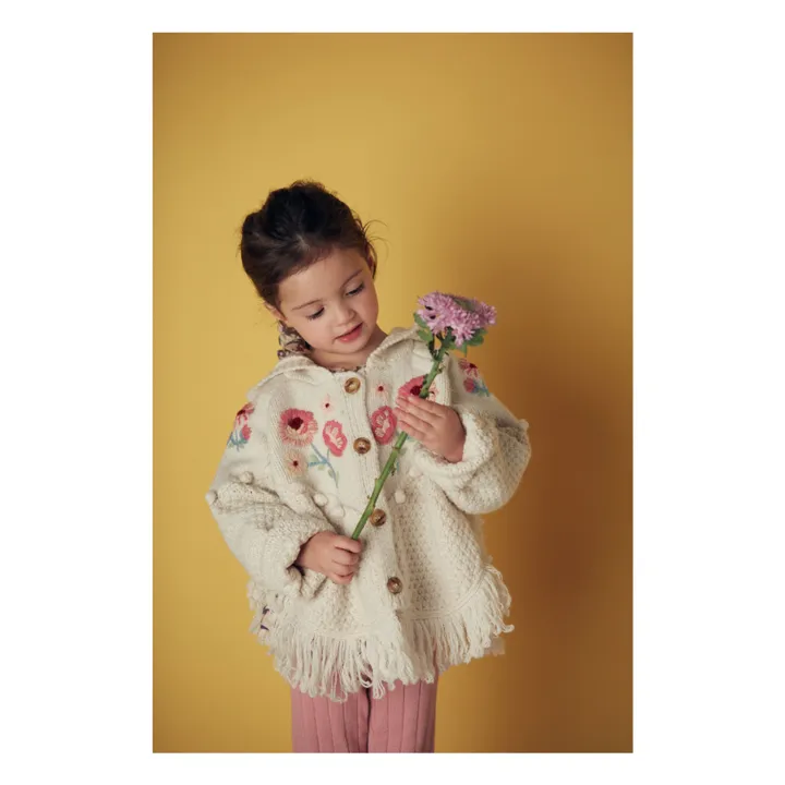 Chaqueta con capucha Clara | Crudo- Imagen del producto n°1