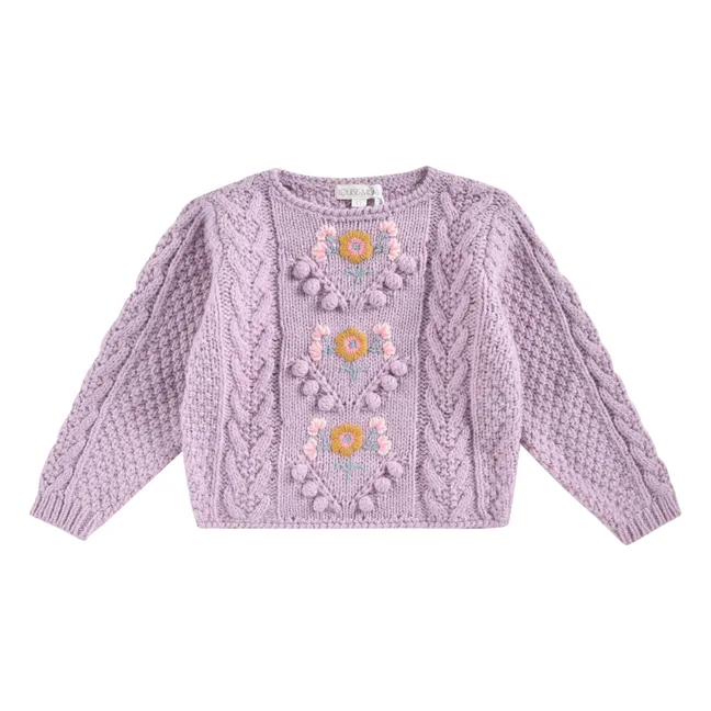 Maglione Vinia Baby | Glicine