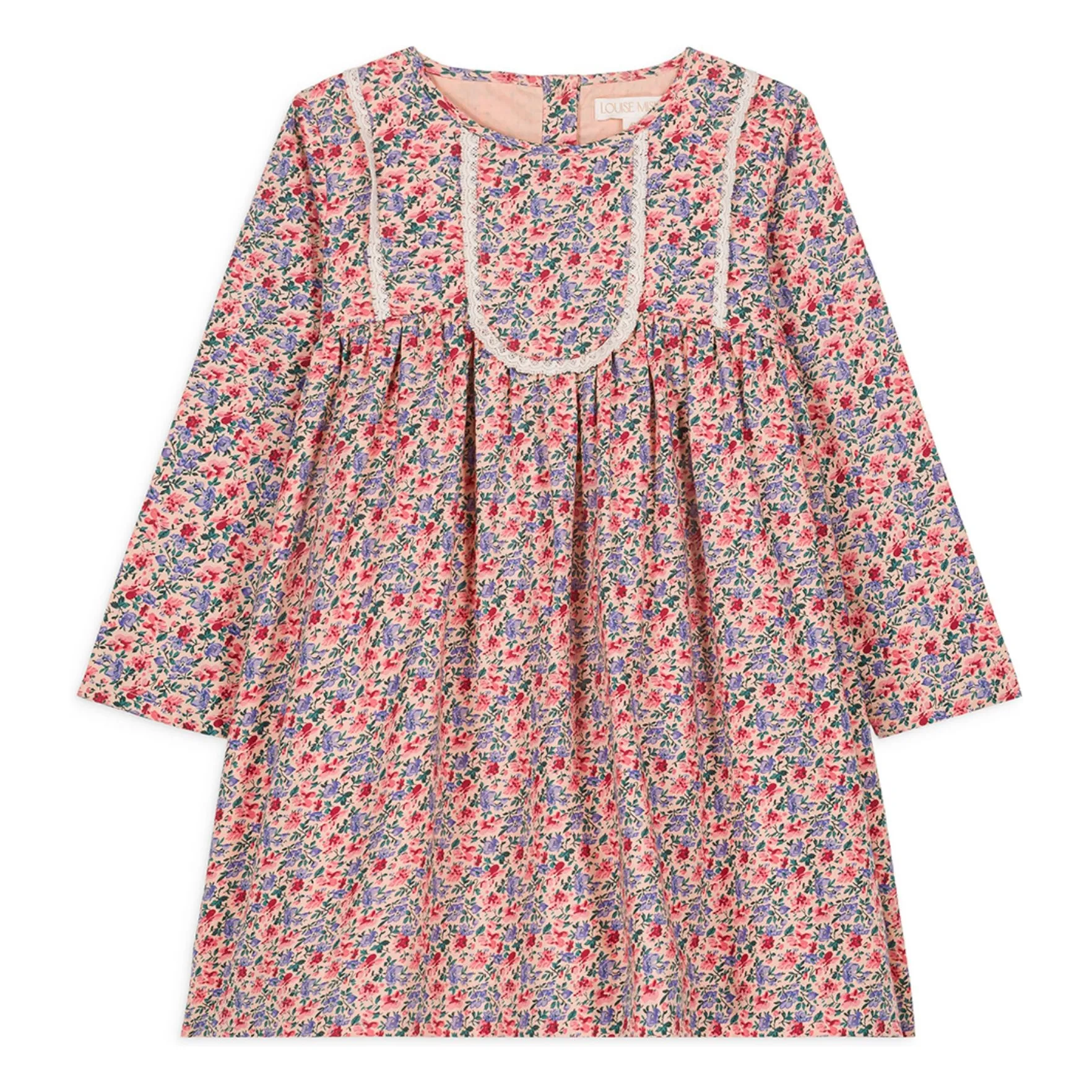 Louise Misha Pink Roulotta Fleurie Dress