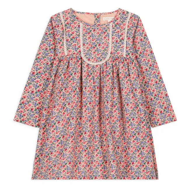 Vestido Flowery Roulotta | Rosa