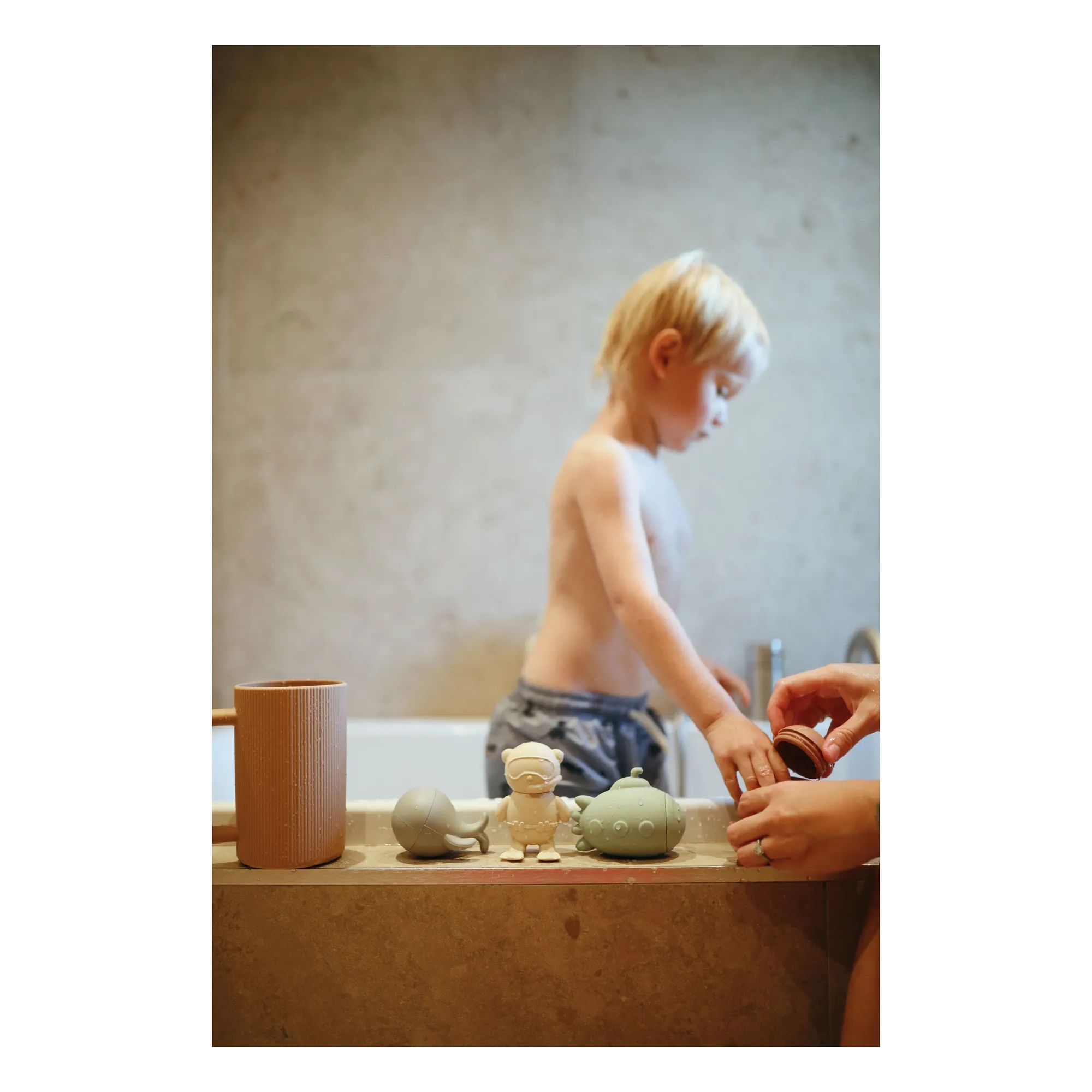 Jouets pour le bain Sealife - Set de 4- Image produit n°4