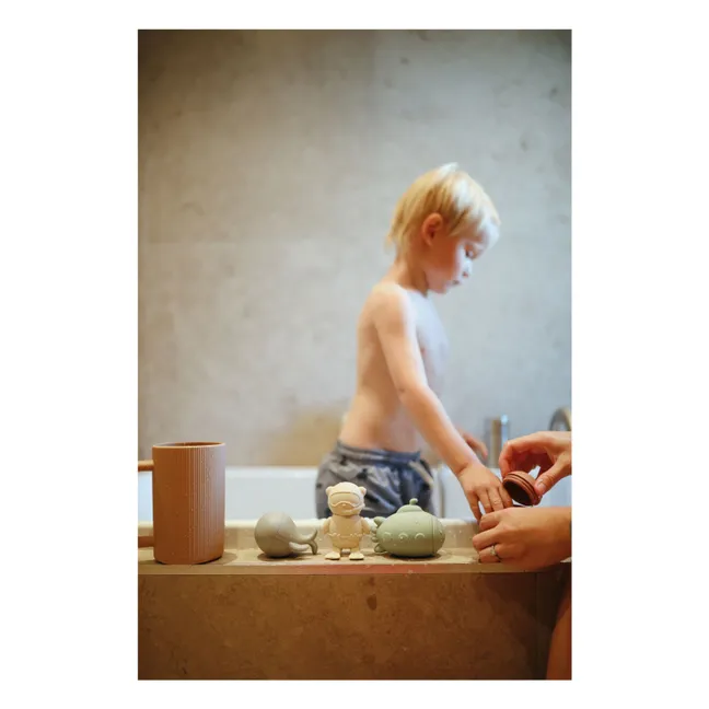 Juguetes de baño Sealife - Juego de 4