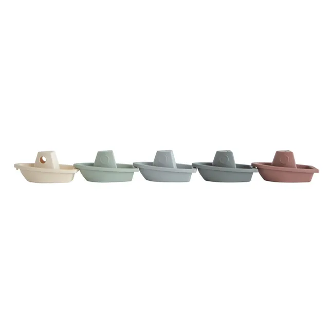 Giochi da bagno Bateaux - Set di 5