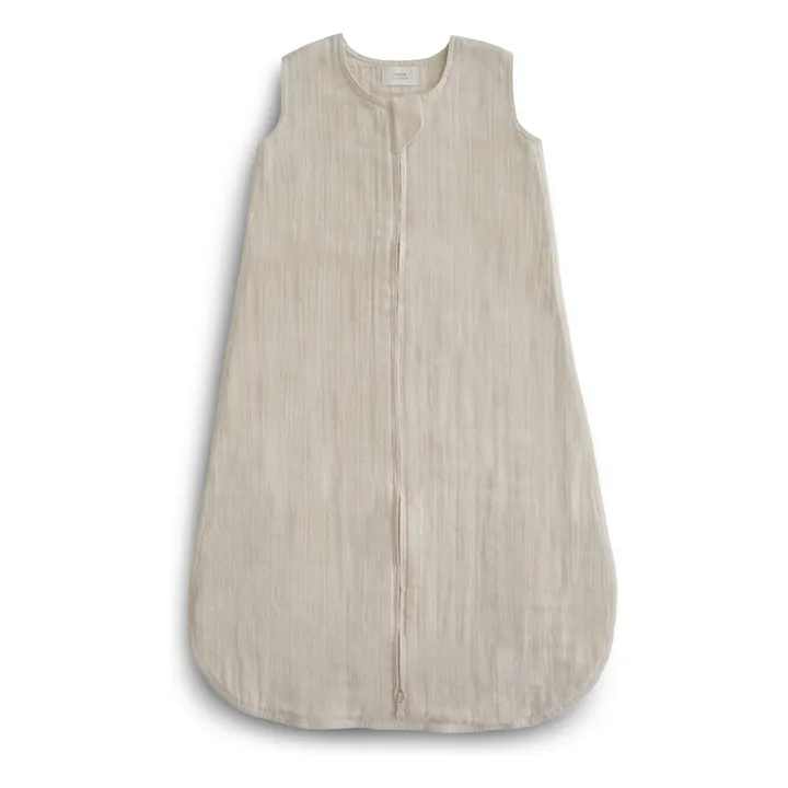 Gigoteuse légère en coton bio | Beige- Image produit n°0