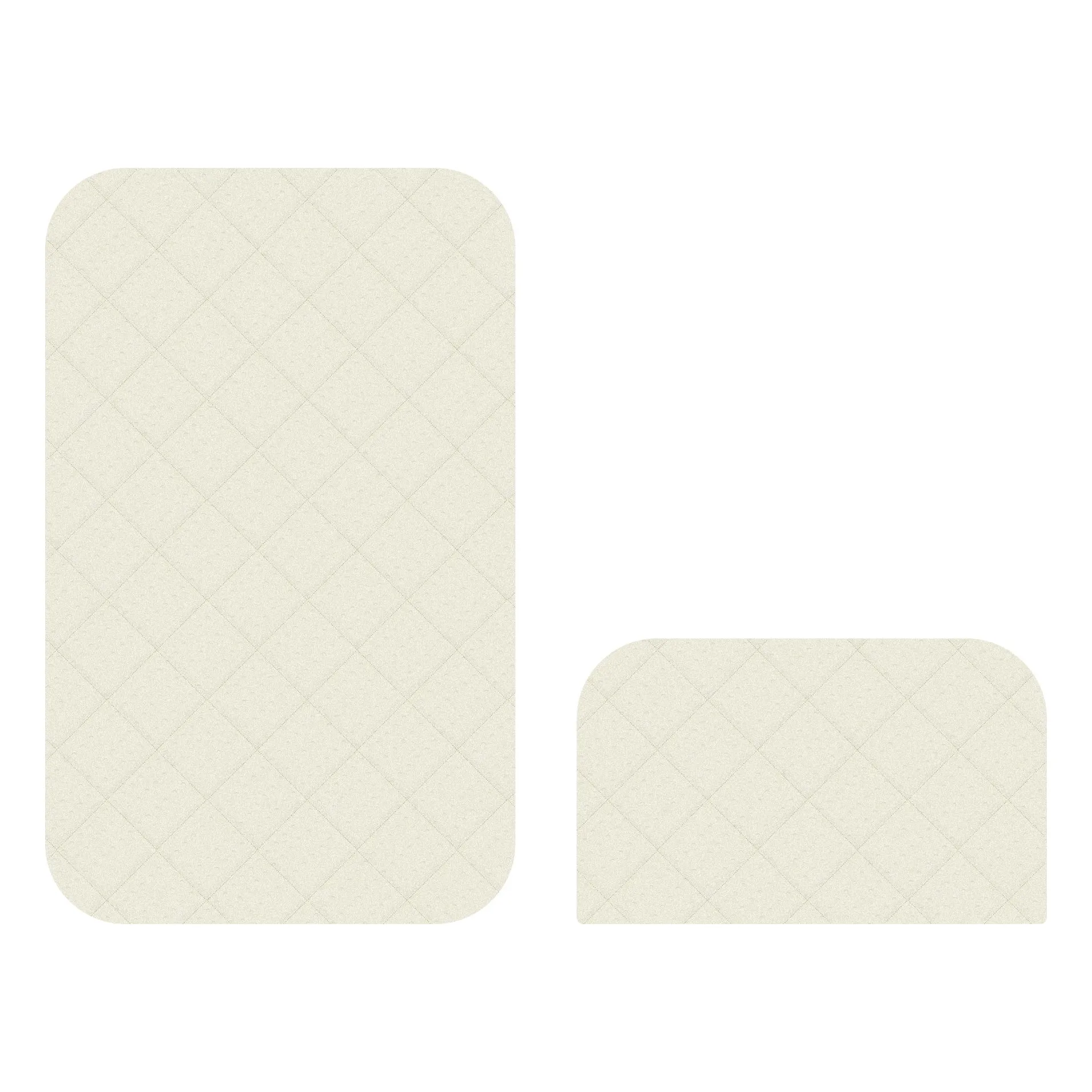 Matelas Classic II pour lit évolutif Sebra | Blanc- Image produit n°0