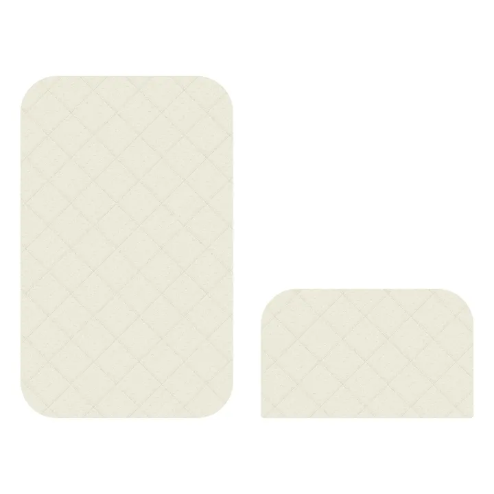 Matelas Classic II pour lit évolutif Sebra | Blanc- Image produit n°0