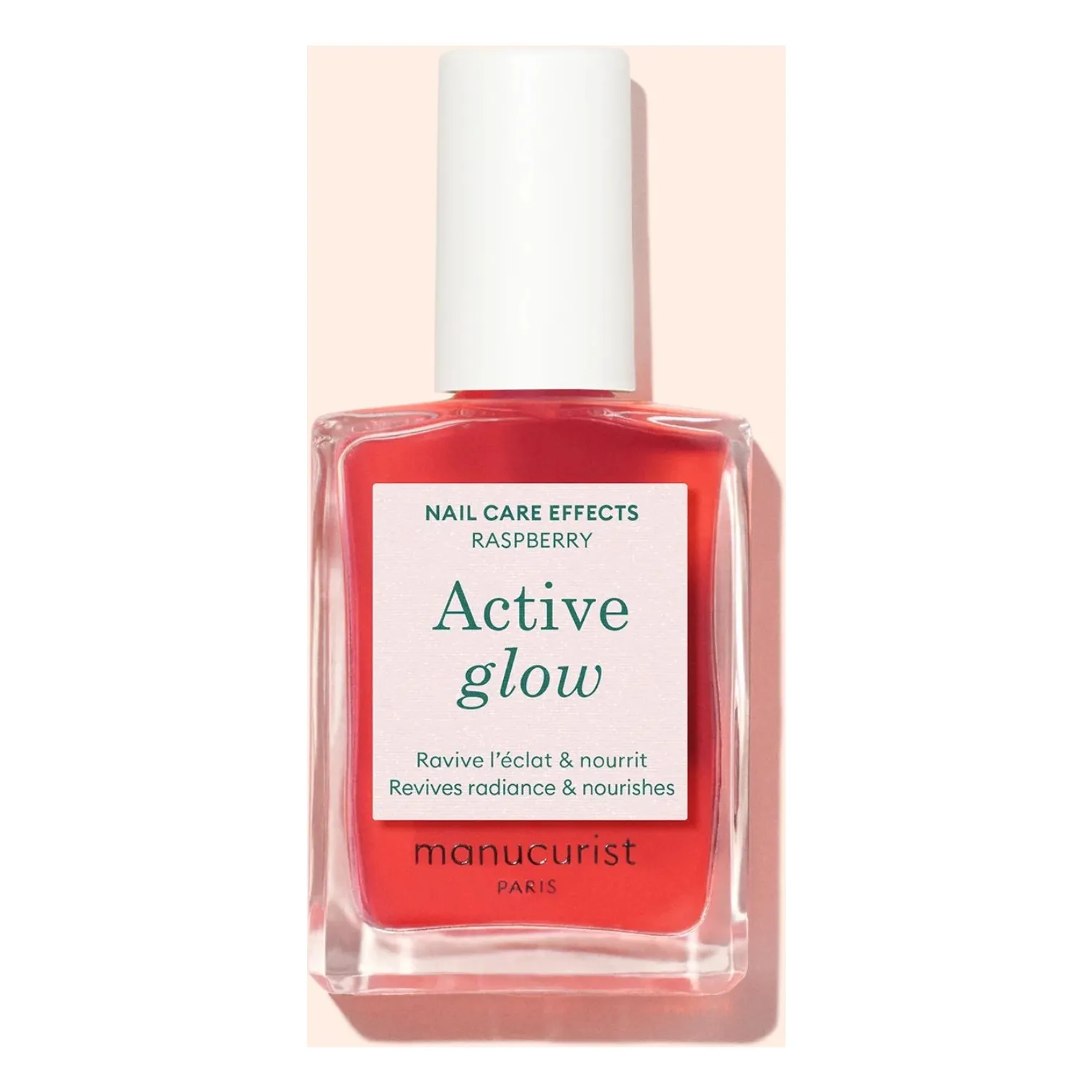 Manucurist Transparent Active Glow Nail Care - 15Ml