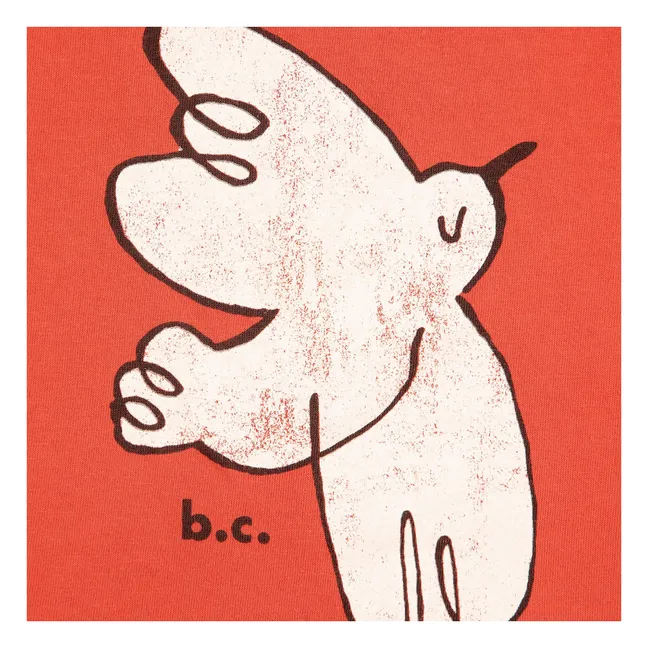 Búho - Organic Cotton Pick-Up T-shirt - Grey | Smallable