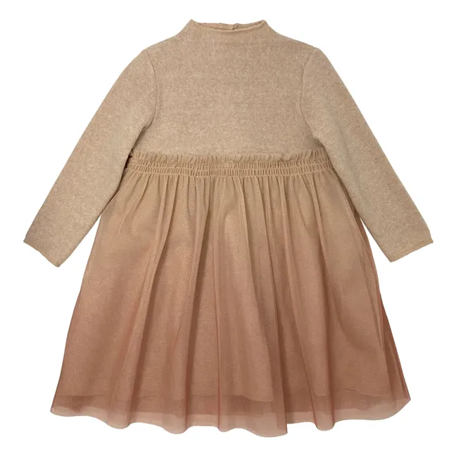 Vestido de tul | Rosa