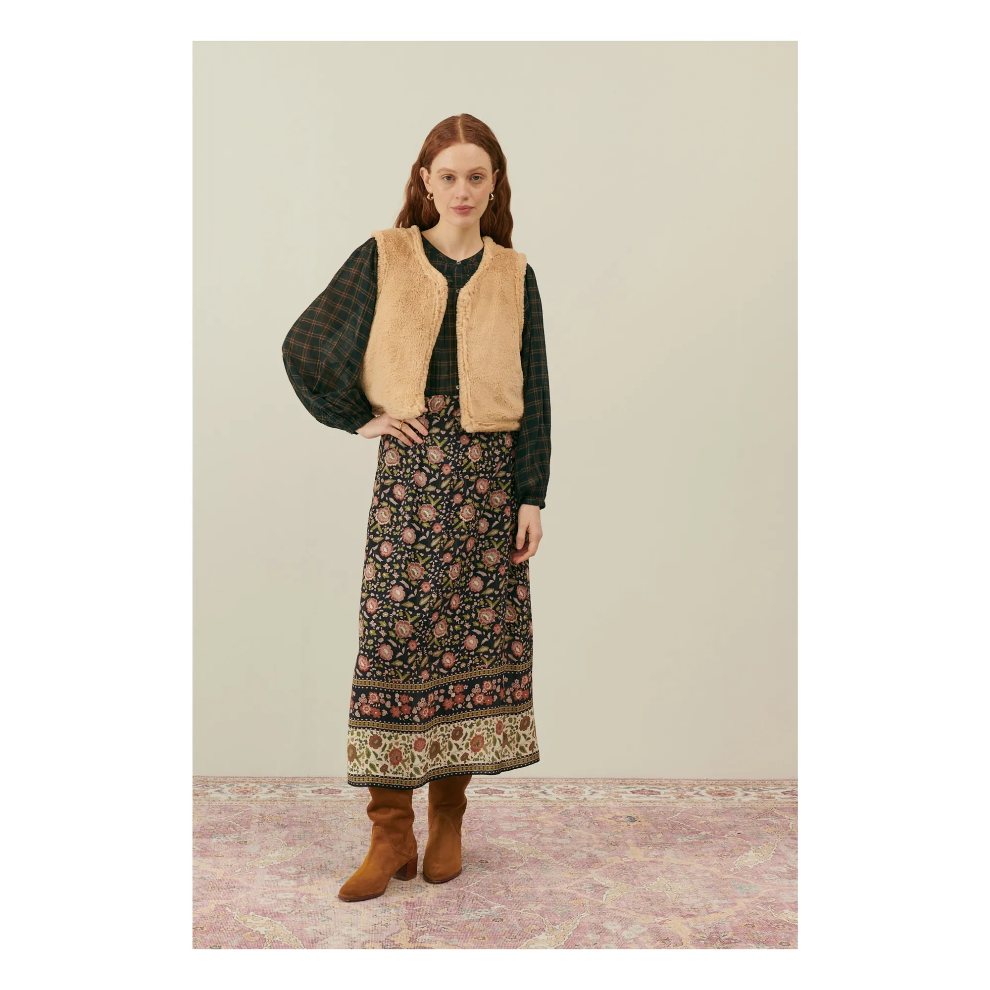 Louise Misha Women's Carbon Isa Skirt - Collection