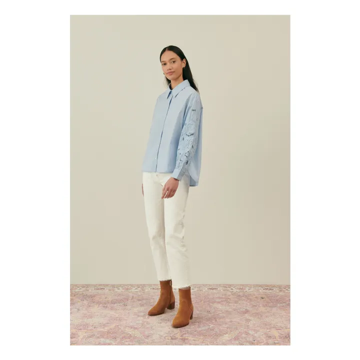 Louise Misha Caparelle organic cotton shirt Women's collection