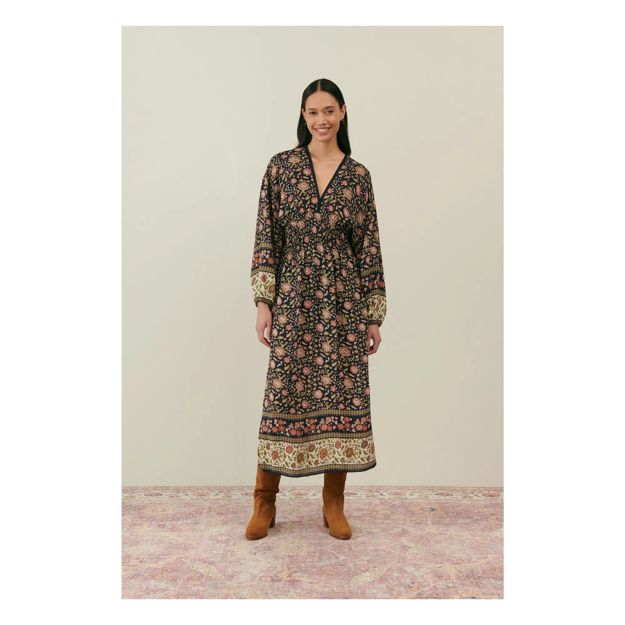 Louise Misha Women's Carbon Annick Dress - Collection