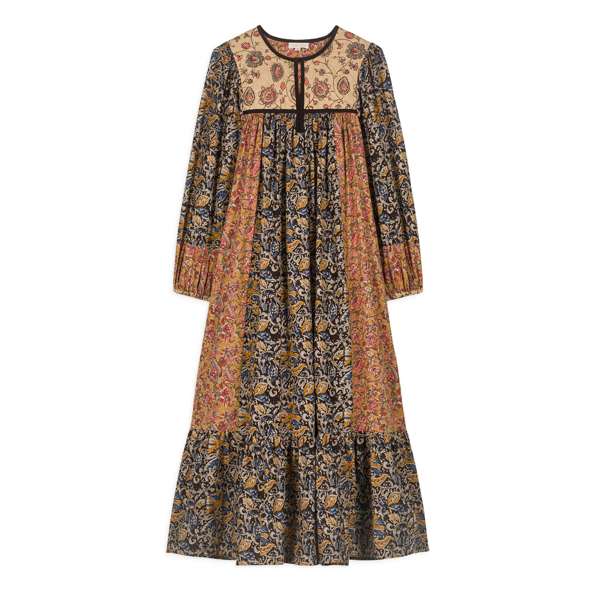 Louise Misha Women's Carbon Gypsia Organic Cotton Dress - Collection