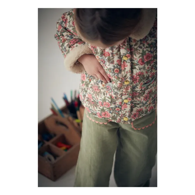 Jasmina Fourré coat | Pink