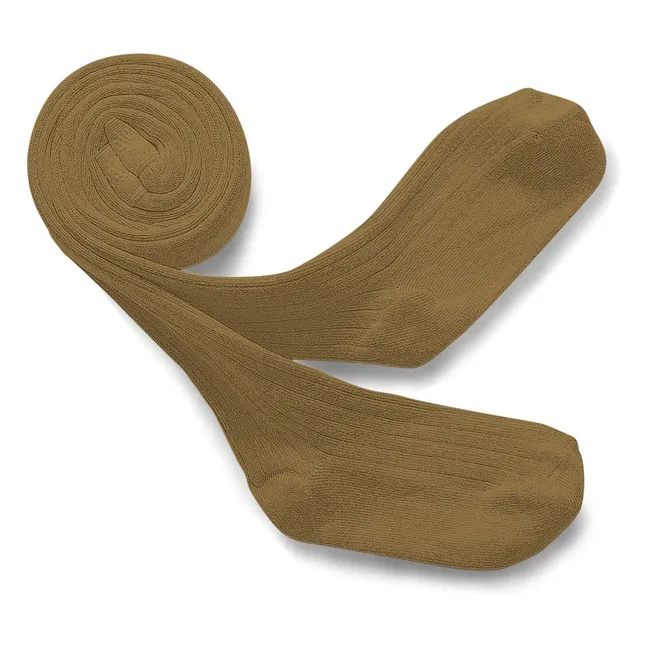 Strumpfhose Louise | Braun
